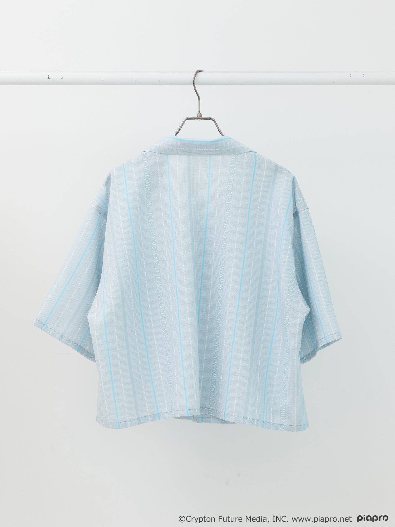 (Goods - Shirt) Hatsune Miku Open Collar Shirt [earth music&ecology Japan Label]