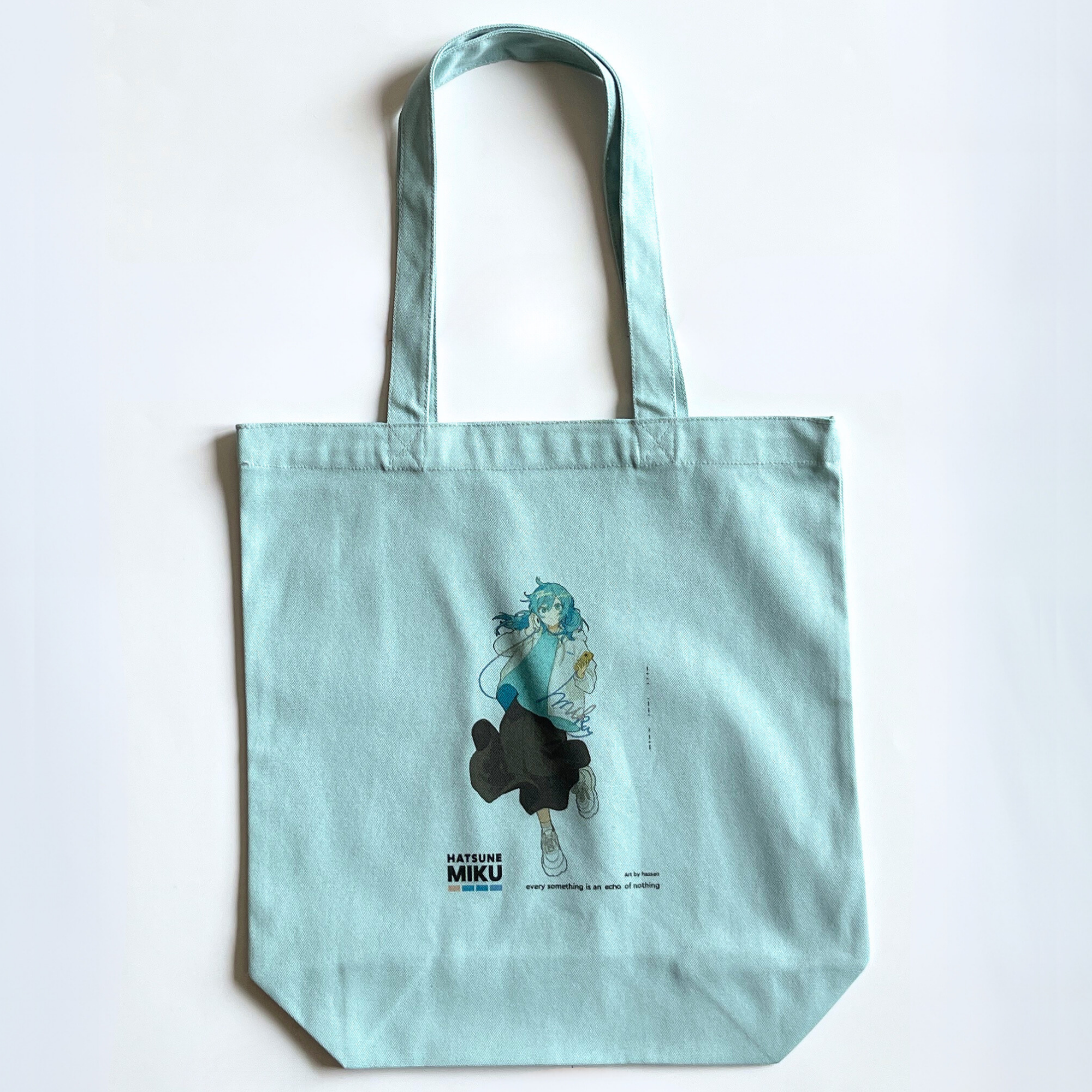 (Goods - Bag) Hatsune Miku Tote Bag Art by hassan "in your memory"