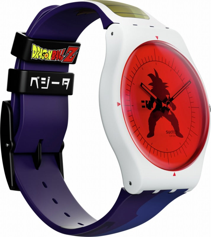 [t](Goods - Watch) Dragon Ball swatch x Dragon Ball Z VEGETA x swatch