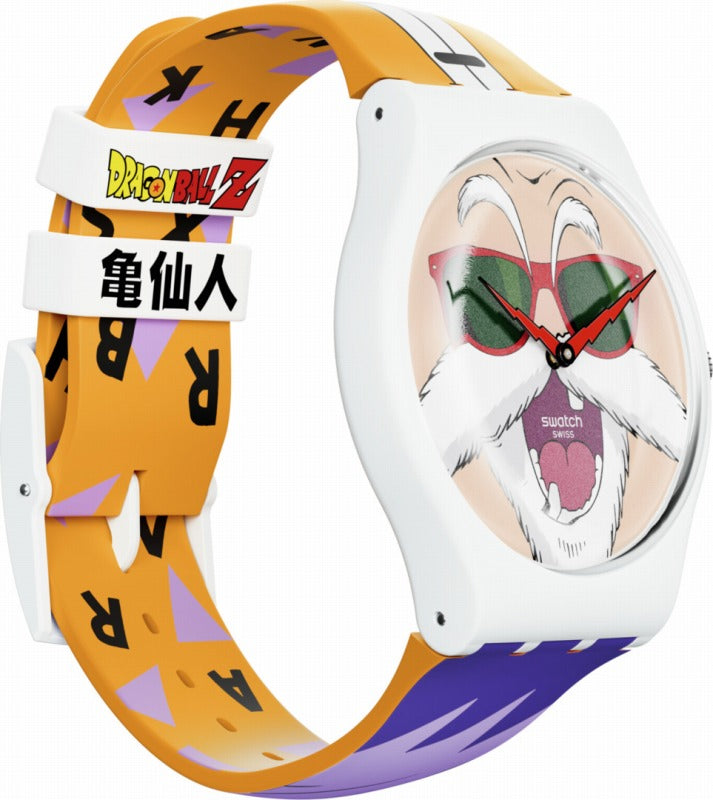 [t](Goods - Watch) Dragon Ball swatch x Dragon Ball Z MASTER ROSHI x swatch