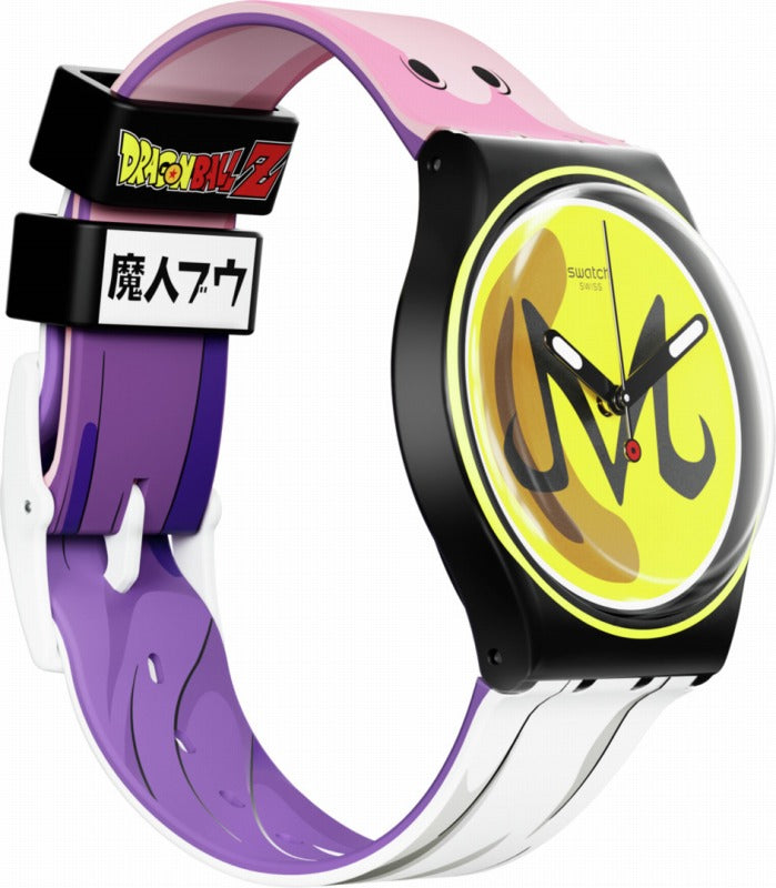 [t](Goods - Watch) Dragon Ball swatch x Dragon Ball Z MAJIN BUU x swatch