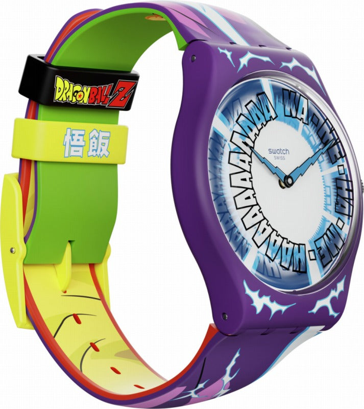 [t](Goods - Watch) Dragon Ball swatch x Dragon Ball Z GOHAN x swatch