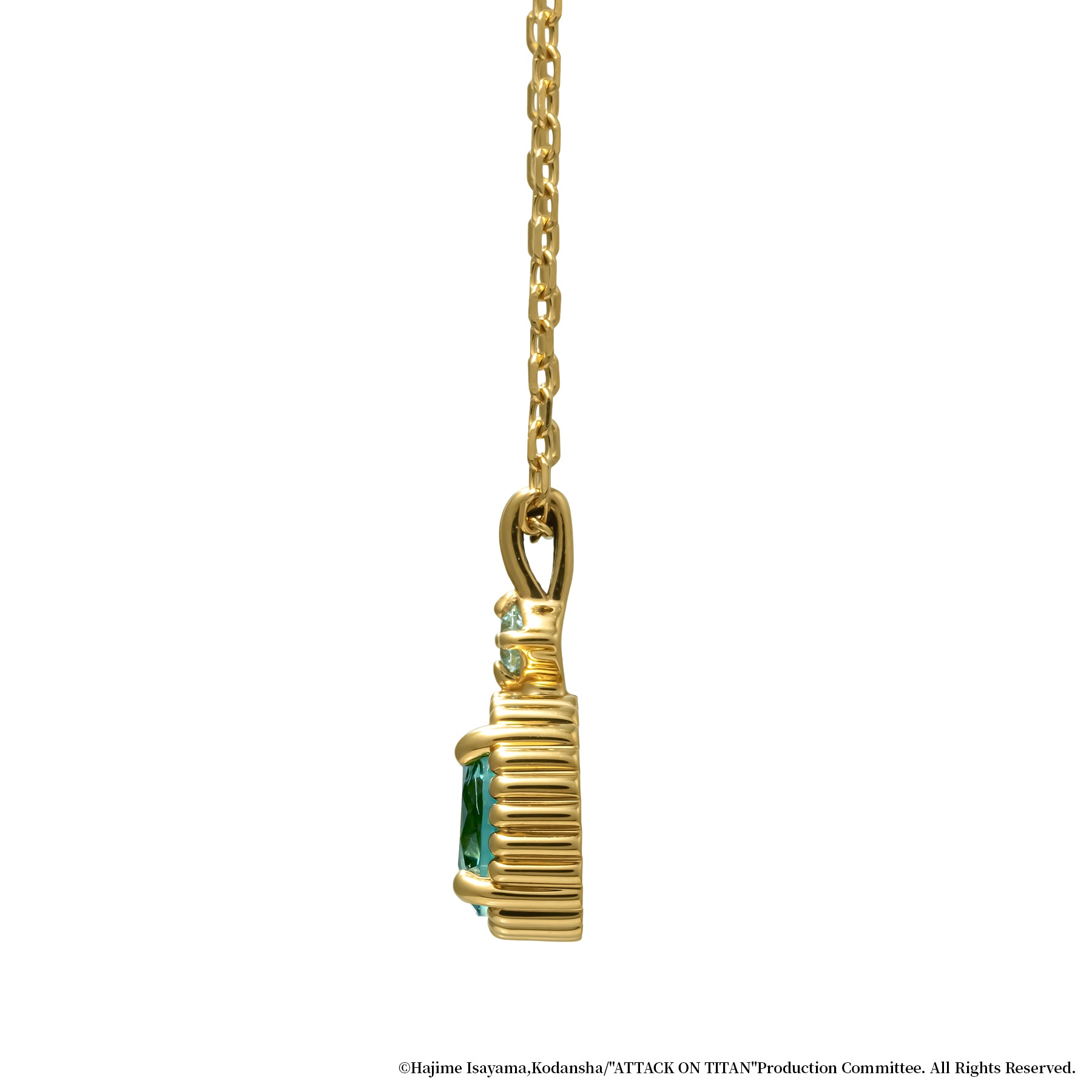 (Goods - Necklace) Attack on Titan - Necklace (Erwin Smith)