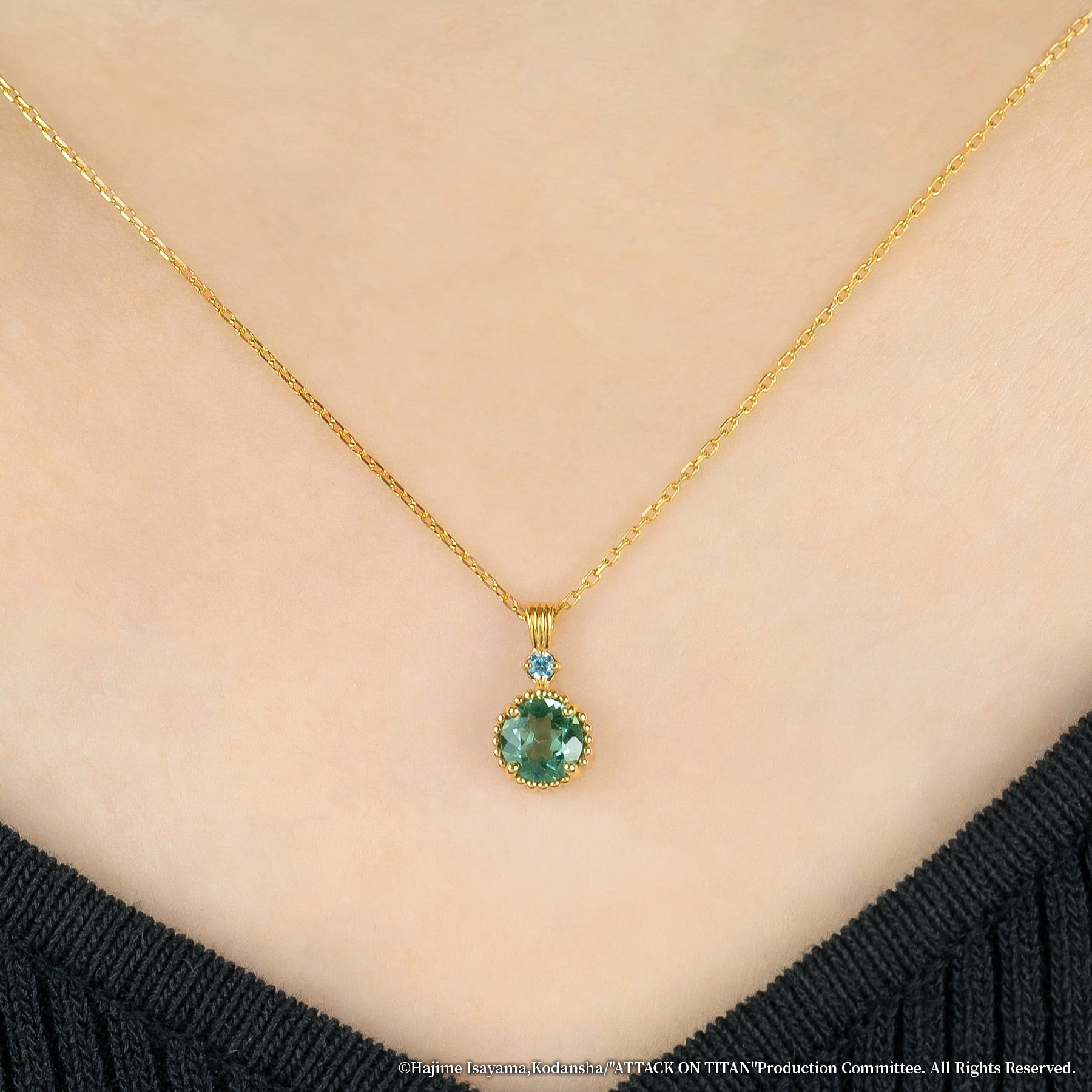 (Goods - Necklace) Attack on Titan - Necklace (Erwin Smith)
