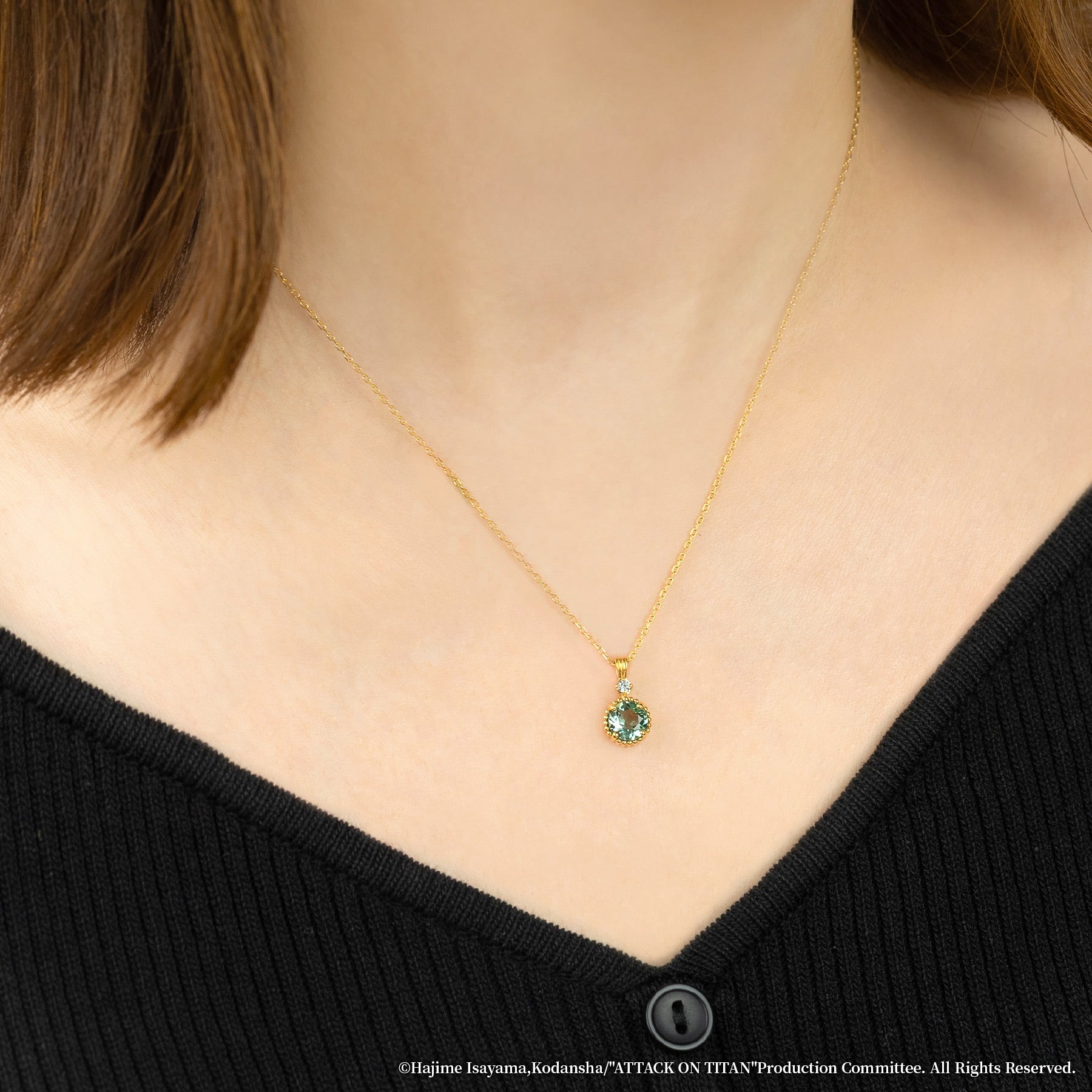 (Goods - Necklace) Attack on Titan - Necklace (Erwin Smith)