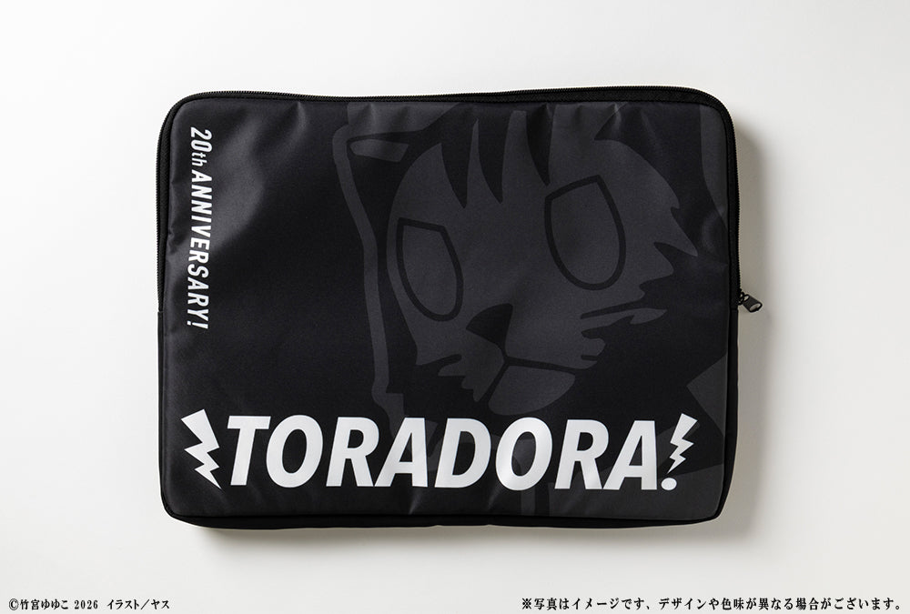 (Goods - Pouch) Toradora! 20th Anniversary Multi-purpose Pouch - Taiga