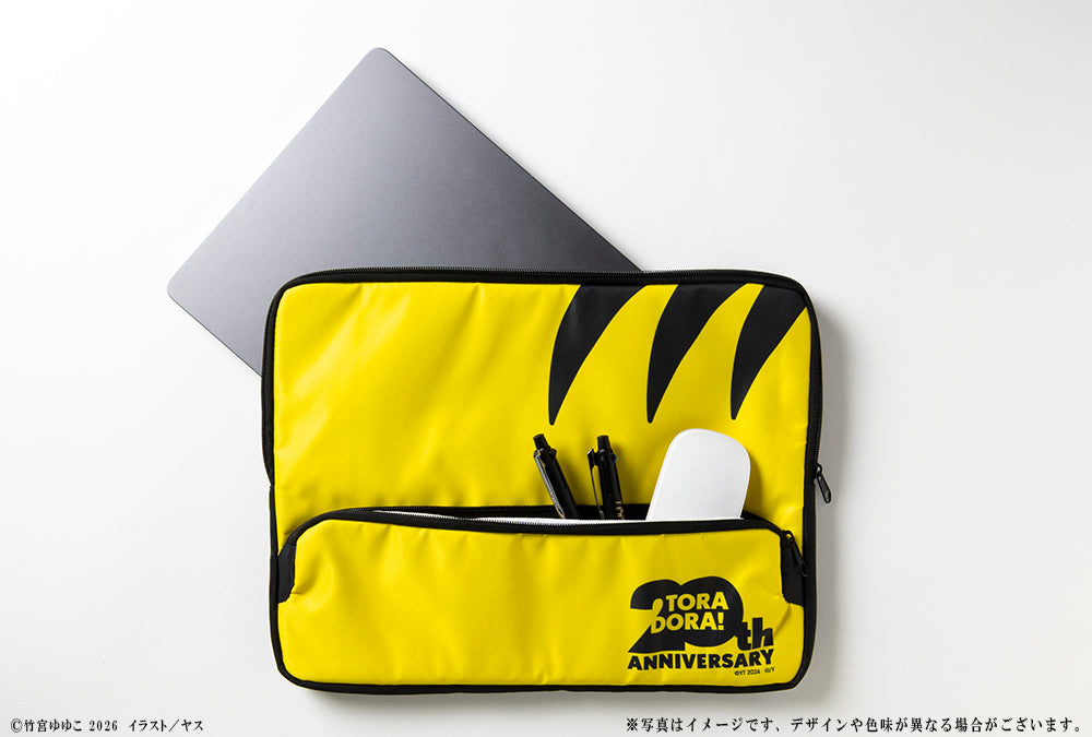 (Goods - Pouch) Toradora! 20th Anniversary Multi-purpose Pouch - Taiga