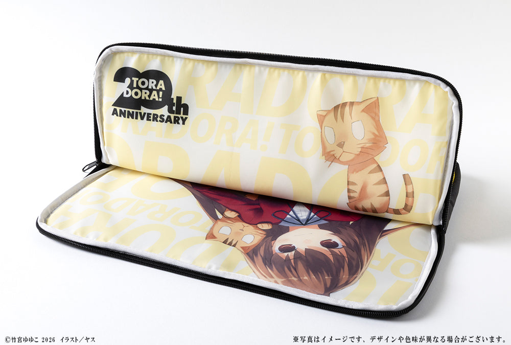 (Goods - Pouch) Toradora! 20th Anniversary Multi-purpose Pouch - Taiga