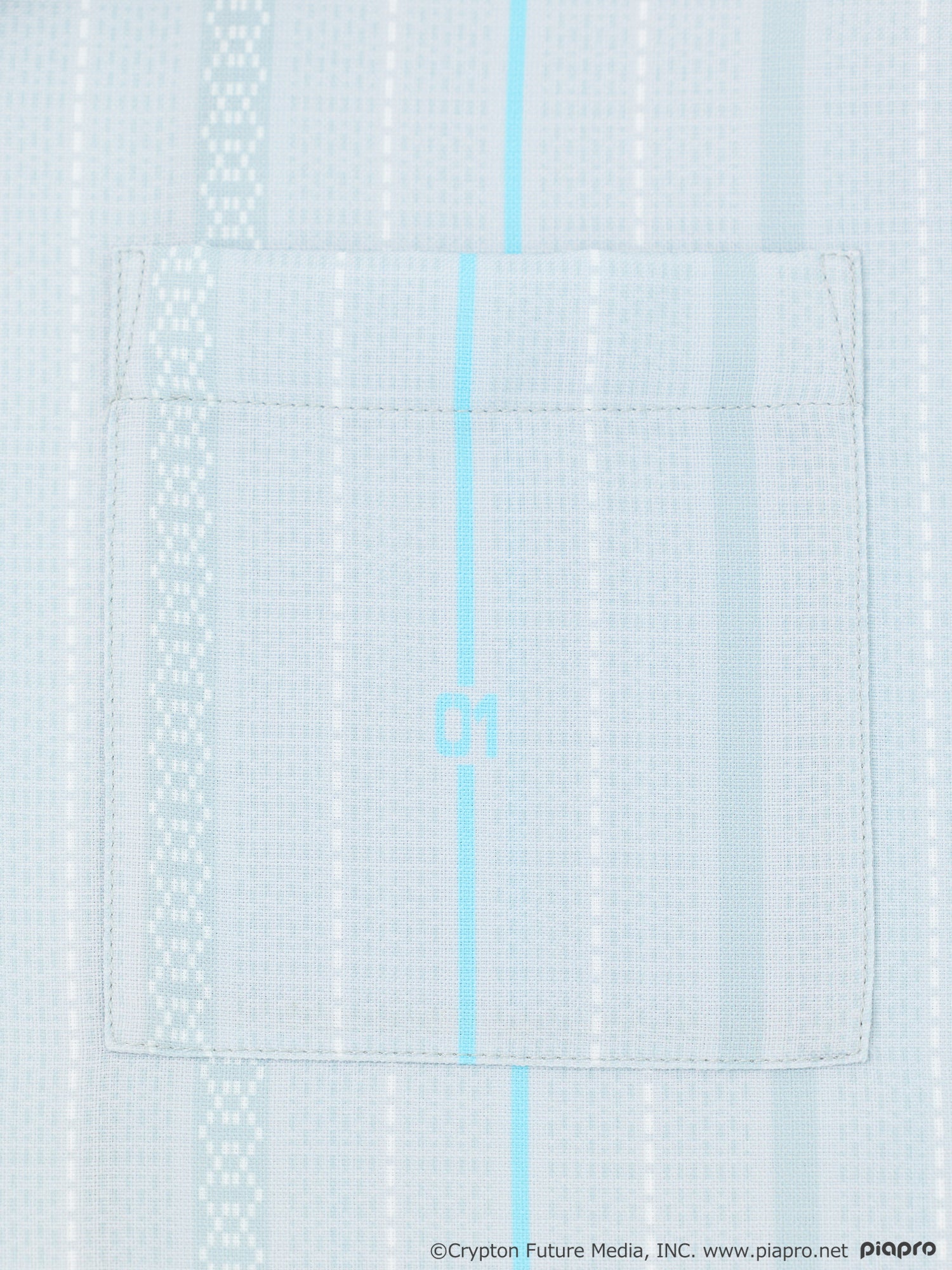 (Goods - Shirt) Hatsune Miku Open Collar Shirt [earth music&ecology Japan Label]