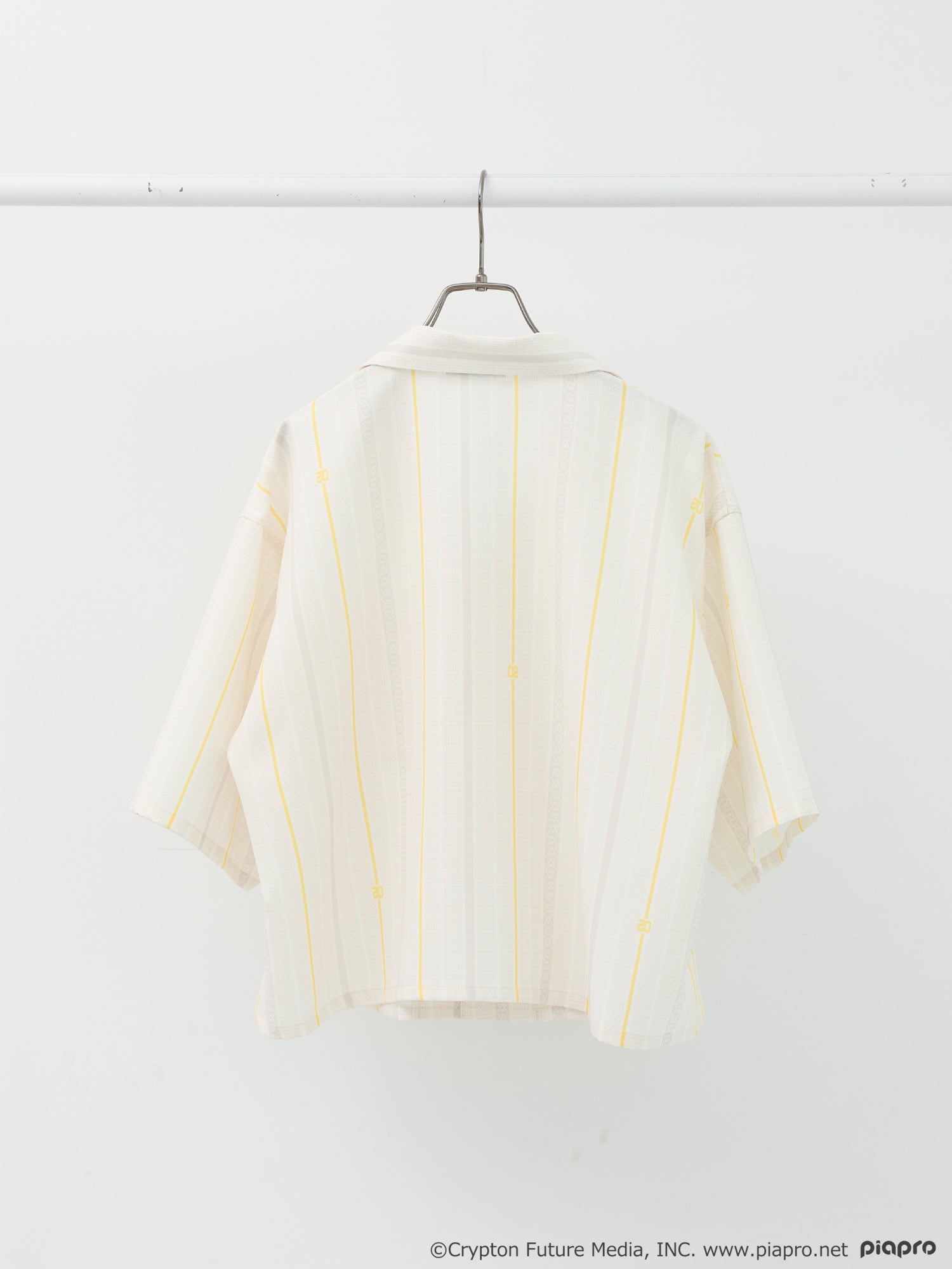 (Goods - Shirt) Kagamine Rin / Len Open Collar Shirt [earth music&ecology Japan Label]
