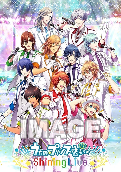 (Book - Design Works) Uta no Prince-sama Shining Live Archive Book 6 {animate Bonus}