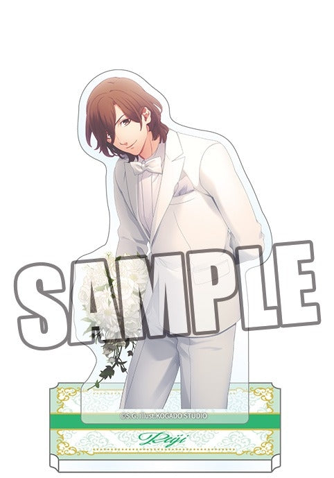 (Goods - Stand Pop) Uta no Prince-sama Acrylic Stand QUARTET IDOL SONG Ver. - Reiji Kotobuki