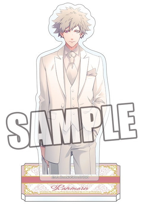 (Goods - Stand Pop) Uta no Prince-sama Acrylic Stand QUARTET IDOL SONG Ver. - Ranmaru Kurosaki