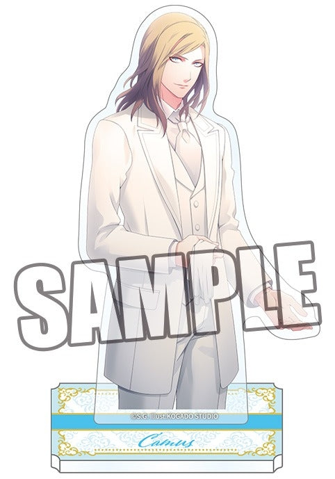 (Goods - Stand Pop) Uta no Prince-sama Acrylic Stand QUARTET IDOL SONG Ver. - Camus 