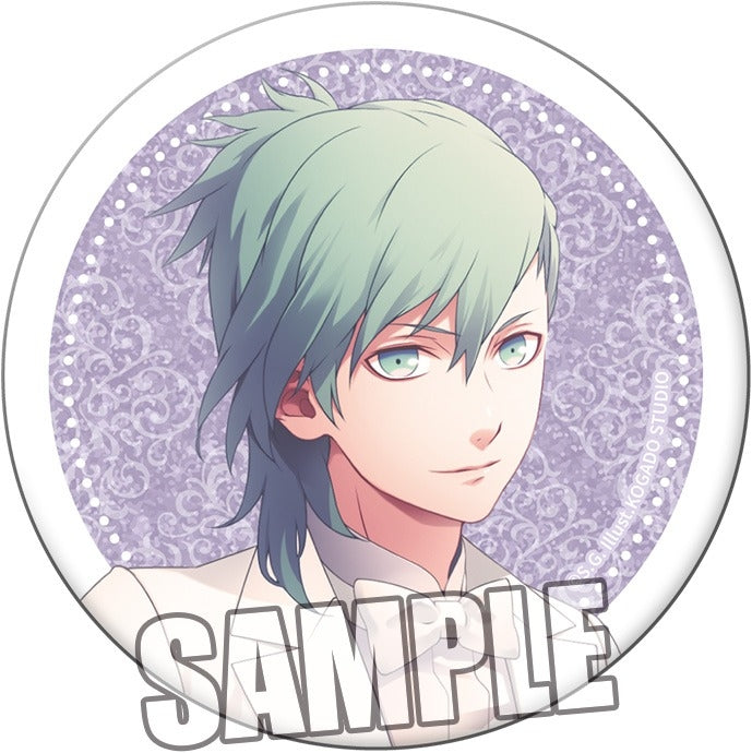 (Goods - Badge) Uta no Prince-sama BIG Glitter Button Badge QUARTET IDOL SONG Ver. - Mikaze Ai