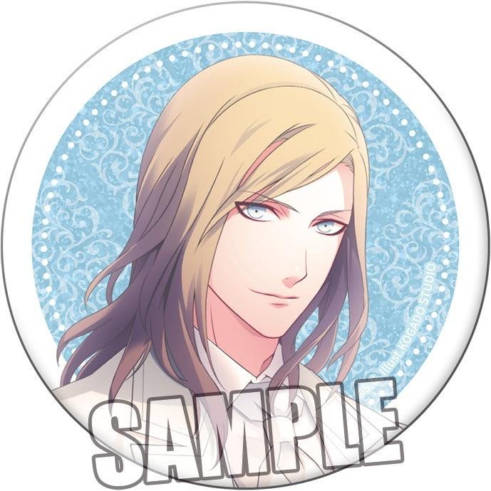 (Goods - Badge) Uta no Prince-sama BIG Glitter Button Badge QUARTET IDOL SONG Ver. - Camus 