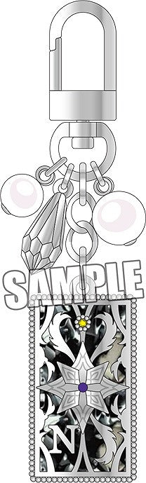 (Goods - Charm) Uta no Prince-sama Shining Live Bag Charm Anniversary Selection Ver. - Chords of Series [Natsuki Shinomiya] [animate Exclusive]