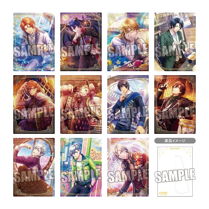 (1BOX=12)(Goods - Postcard) Uta no Prince-sama Shining Live Trading Foil Stamped Postcard Anniversary Selection Ver. [animate Exclusive]