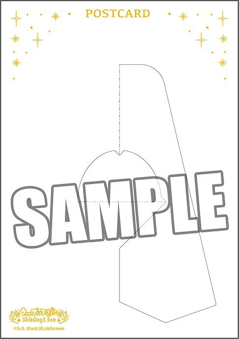 (1BOX=12)(Goods - Postcard) Uta no Prince-sama Shining Live Trading Foil Stamped Postcard Anniversary Selection Ver. [animate Exclusive]