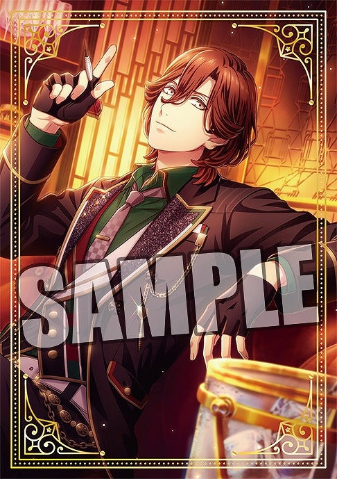 (1BOX=12)(Goods - Postcard) Uta no Prince-sama Shining Live Trading Foil Stamped Postcard Anniversary Selection Ver. [animate Exclusive]