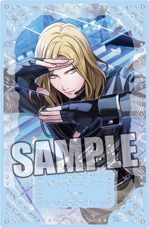 (Goods - Ornament) Uta no Prince-sama LIVE EMOTION Birthday Foil Stamped Layered Acrylic Plate Extra Ver. - Camus [animate Exclusive]