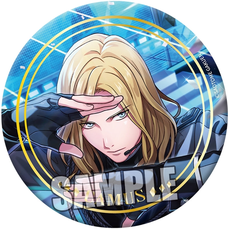 (Goods - Badge) Uta no Prince-sama LIVE EMOTION Birthday BIG Jewelry Button Badge Extra Ver. - Camus [animate Exclusive]