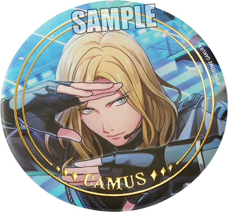 (Goods - Badge) Uta no Prince-sama LIVE EMOTION Birthday BIG Jewelry Button Badge Extra Ver. - Camus [animate Exclusive]