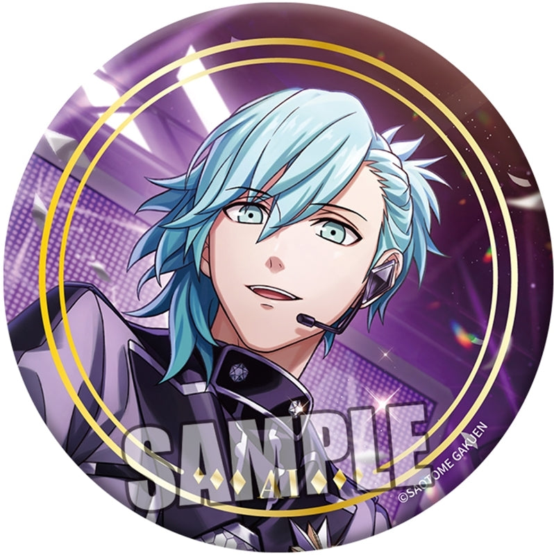 (Goods - Badge) Uta no Prince-sama LIVE EMOTION Birthday BIG Jewelry Button Badge Extra Ver. - Mikaze Ai [animate Exclusive]