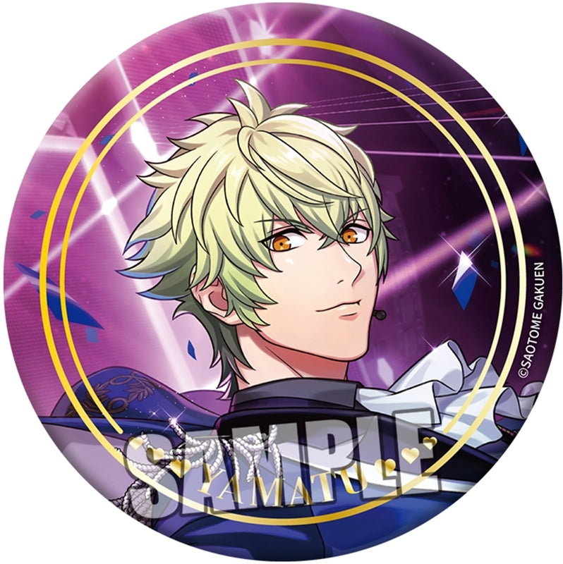 (Goods - Badge) Uta no Prince-sama LIVE EMOTION Birthday BIG Jewelry Button Badge Extra Ver. - Yamato Hyuga [animate Exclusive]