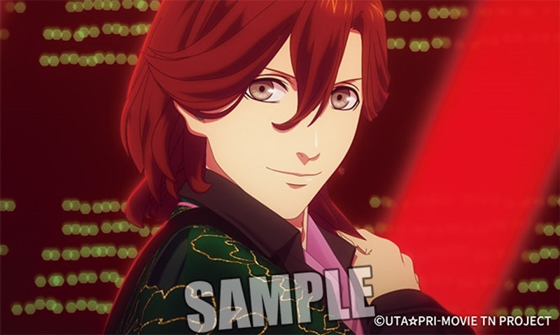 (Goods - Sticker) Uta no Prince-sama the Movie TABOO NIGHT XXXX Visual Shot Sticker Set Reiji Kotobuki