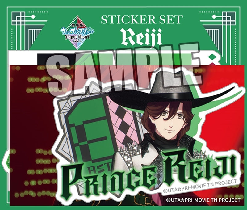 (Goods - Sticker) Uta no Prince-sama the Movie TABOO NIGHT XXXX Visual Shot Sticker Set Reiji Kotobuki