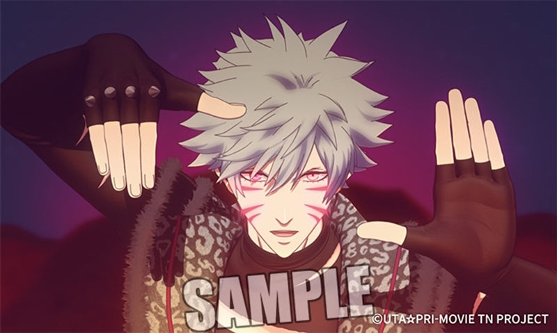 (Goods - Sticker) Uta no Prince-sama the Movie TABOO NIGHT XXXX Visual Shot Sticker Set Ranmaru Kurosaki