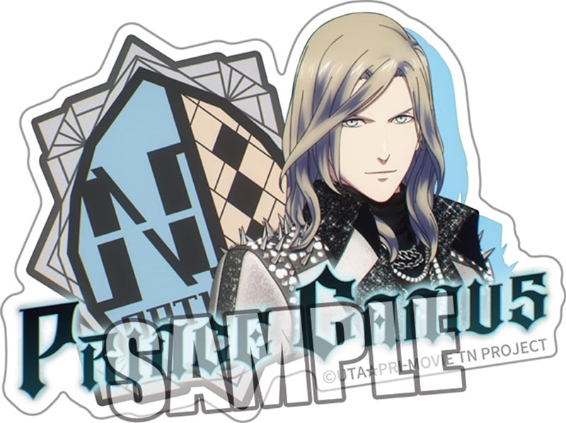 (Goods - Sticker) Uta no Prince-sama the Movie TABOO NIGHT XXXX Visual Shot Sticker Set Camus 