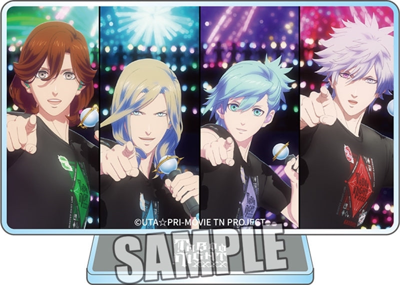 (1BOX=10)(Goods - Acrylic Stand) Uta no Prince-sama the Movie TABOO NIGHT XXXX Trading Visual Shot Mini Acrylic Stand