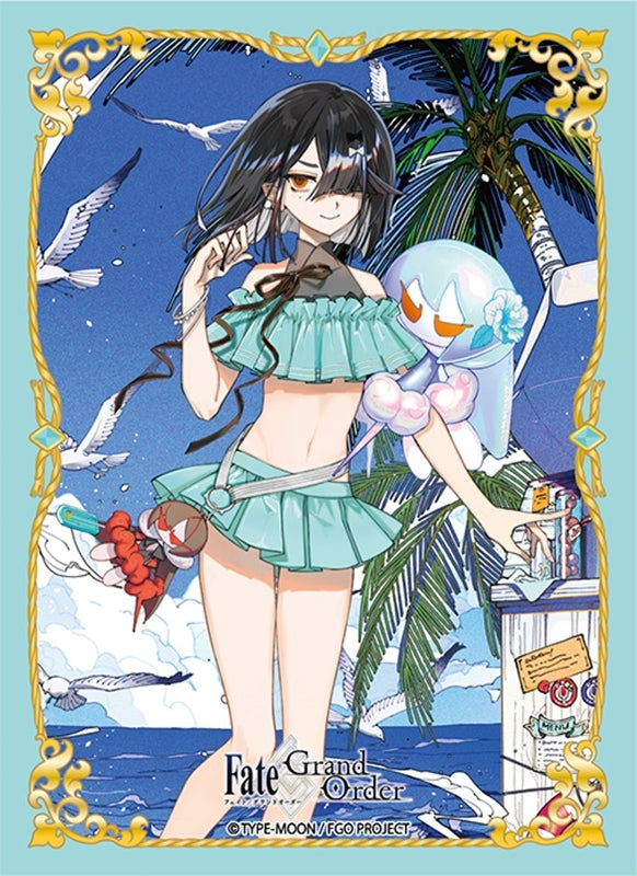 (Goods - Card Case) Fate/Grand Order Broccoli Character Sleeve Avenger/Xu Fu