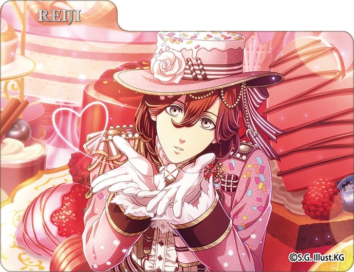 (Goods - Contianer) Uta no Prince-sama Shining Live Holographic Multipurpose Case Reiji Kotobuki