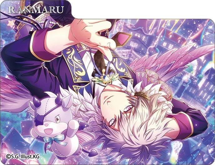 (Goods - Contianer) Uta no Prince-sama Shining Live Holographic Multipurpose Case Ranmaru Kurosaki