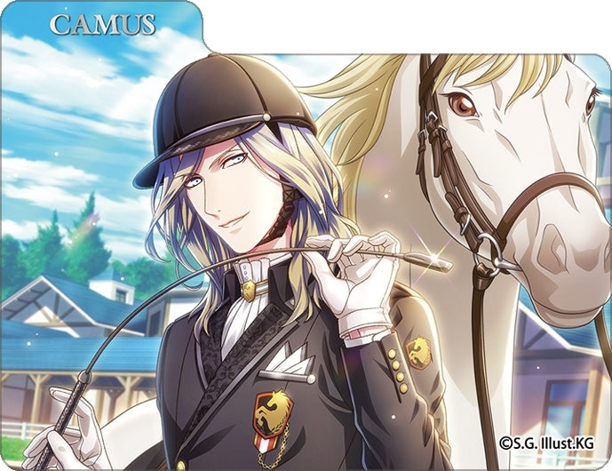 (Goods - Contianer) Uta no Prince-sama Shining Live Holographic Multipurpose Case Camus 