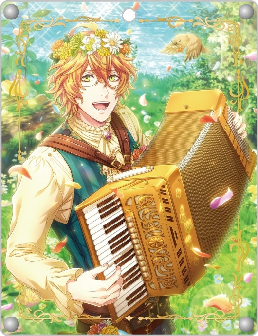 (Goods - Keychain) Uta no Prince-sama Shining Live Acrylic Card Frame Keychain Natsuki Shinomiya