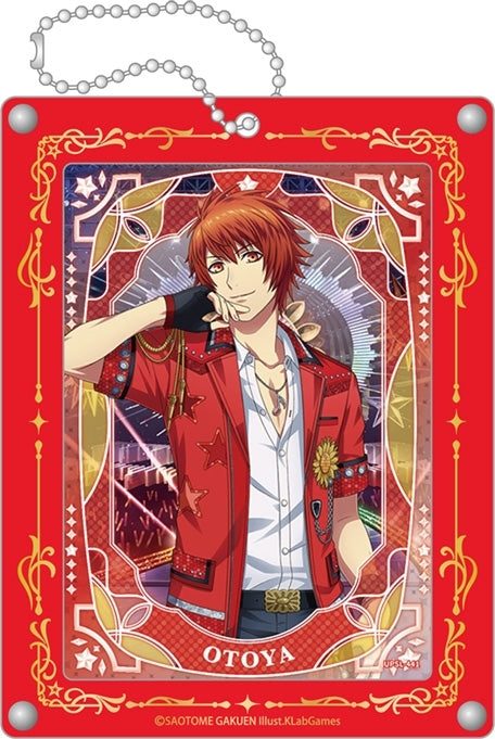 (Goods - Keychain) Uta no Prince-sama Shining Live Acrylic Card Frame Keychain Ren Jinguji