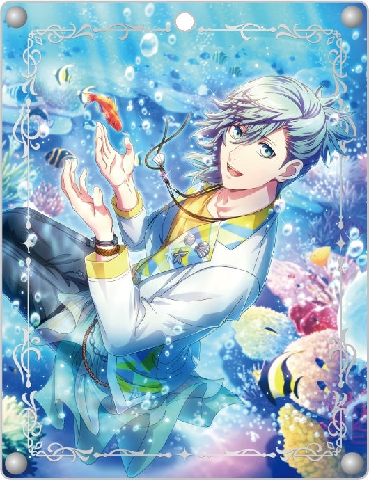(Goods - Keychain) Uta no Prince-sama Shining Live Acrylic Card Frame Keychain Mikaze Ai