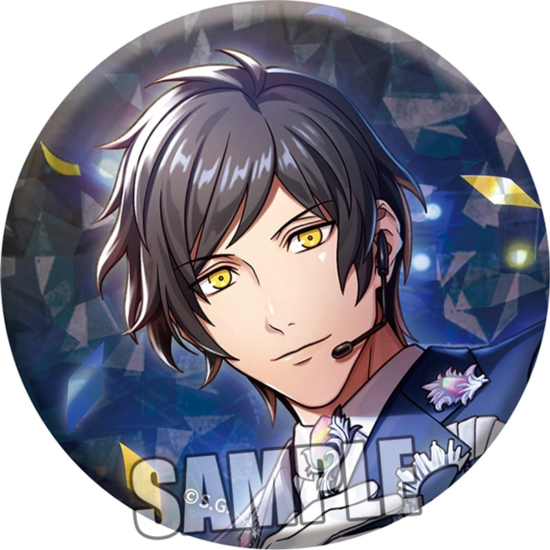 (Goods - Badge) Uta no Prince-sama LIVE EMOTION Birthday Holographic Button Badge Set Stage for Myself Ver. - Kira Sumeragi [animate Exclusive]