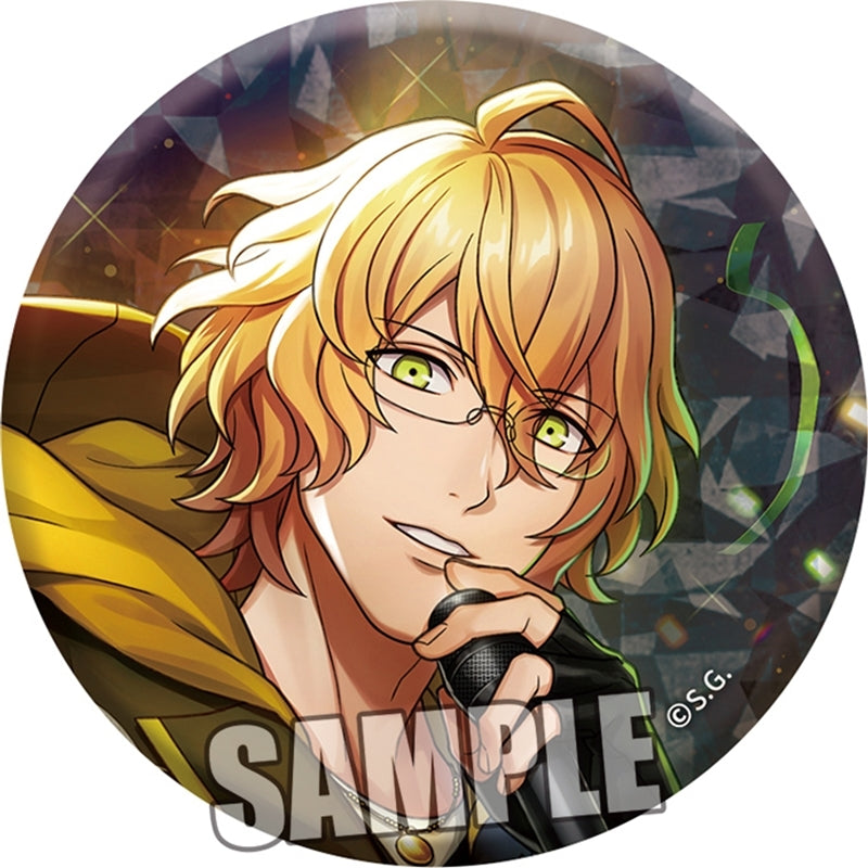 (Goods - Badge) Uta no Prince-sama LIVE EMOTION Birthday Holographic Button Badge Set Stage for Myself Ver. - Natsuki Shinomiya [animate Exclusive]