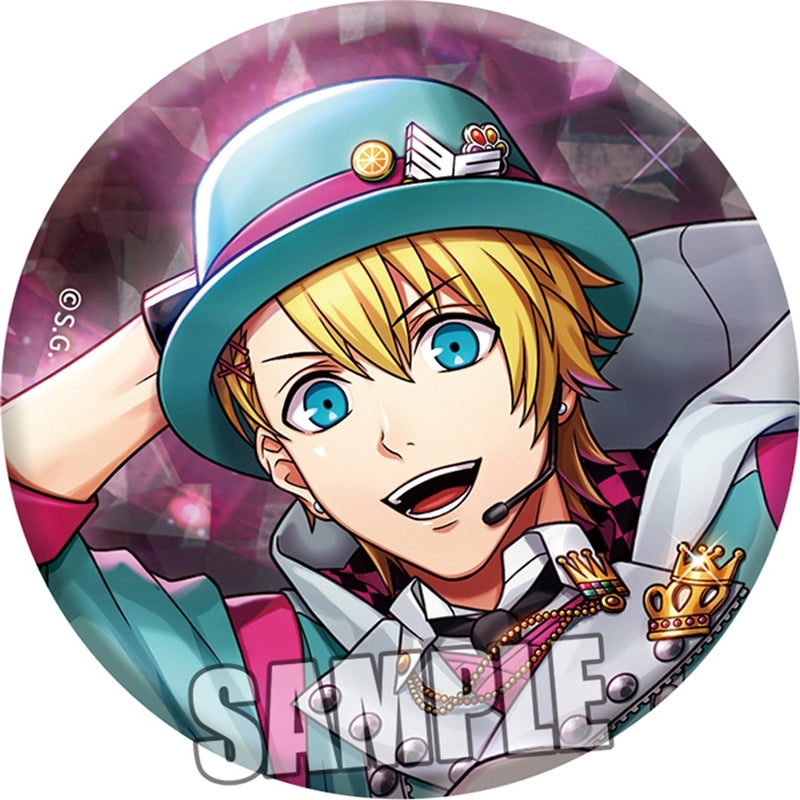 (Goods - Badge) Uta no Prince-sama LIVE EMOTION Birthday Holographic Button Badge Set Stage for Myself Ver. - Syo Kurusu [animate Exclusive]
