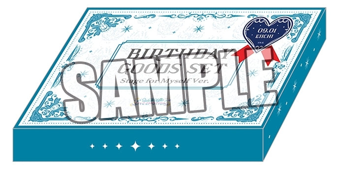 (Goods - Set) Uta no Prince-sama LIVE EMOTION Birthday Item Set Stage for Myself Ver. - Eiichi Otori [animate Exclusive]{Bonus:Card}