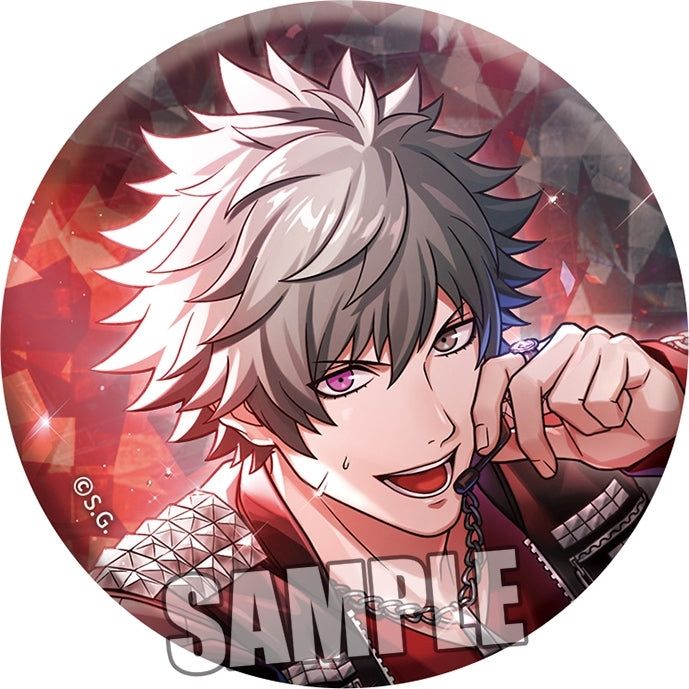(Goods - Badge) Uta no Prince-sama LIVE EMOTION Birthday Holographic Button Badge Set Stage for Myself Ver. - Ranmaru Kurosaki [animate Exclusive]