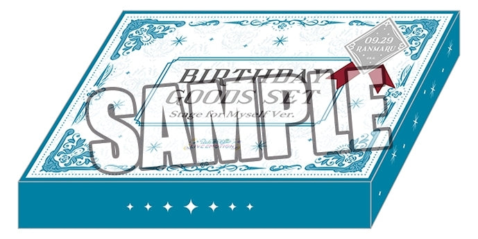 (Goods - Set) Uta no Prince-sama LIVE EMOTION Birthday Item Set Stage for Myself Ver. - Ranmaru Kurosaki [animate Exclusive]{Bonus:Card}