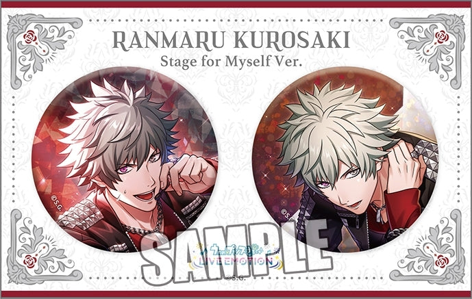 (Goods - Set) Uta no Prince-sama LIVE EMOTION Birthday Item Set Stage for Myself Ver. - Ranmaru Kurosaki [animate Exclusive]{Bonus:Card}