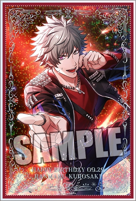 (Goods - Set) Uta no Prince-sama LIVE EMOTION Birthday Item Set Stage for Myself Ver. - Ranmaru Kurosaki [animate Exclusive]{Bonus:Card}