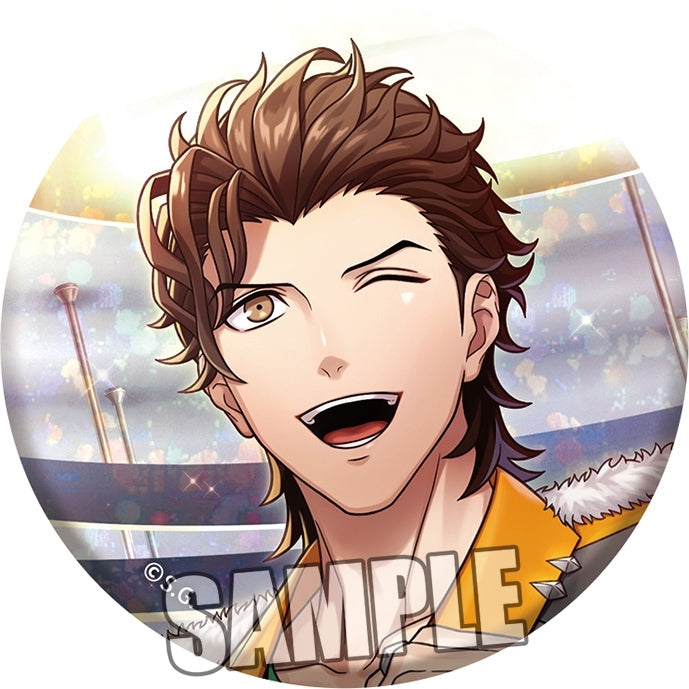 (Goods - Badge) Uta no Prince-sama LIVE EMOTION Birthday Holographic Button Badge Set Stage for Myself Ver. - Van Kiryuin [animate Exclusive]